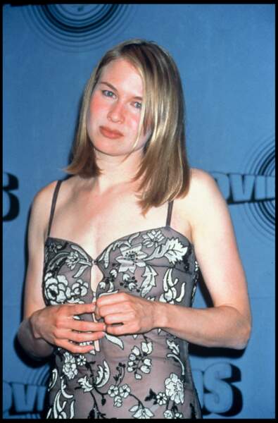 1997 : Renée Zellweger avec un carré raide aux MTV Movie Awards