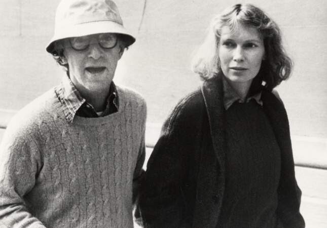 Woody Allen et Mia Farrow