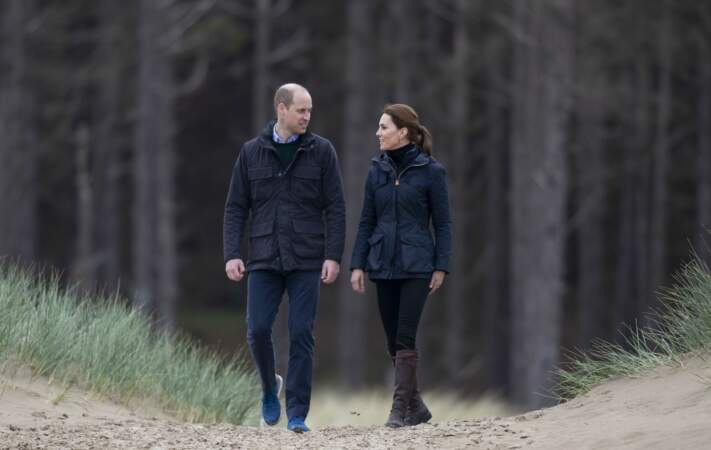 Newborough est située sur l'île d'Anglesey, où Kate Middleton et le prince William ont vécu de 2009 à 2011