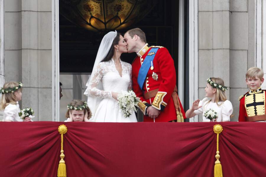 Kate Middleton et le prince William devenaient mari et femme