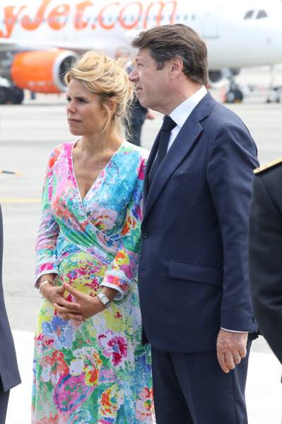 Laura Tenoudji et Christian Estrosi ont accueilli le prince Charles et Camilla, en visite à Nice