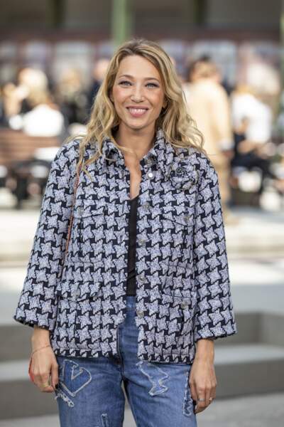 Laura Smet opte pour un style casual chic