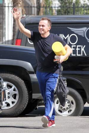 Frankie Muniz, 31 ans, quitte le studio de danse de Dancing With the Stars à Los Angeles