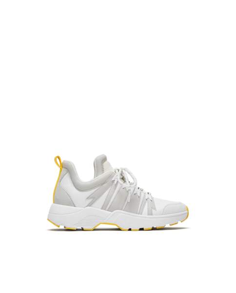 zara basket blanche