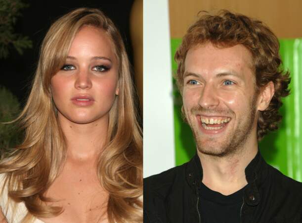 Jennifer Lawrence et Chris Martin