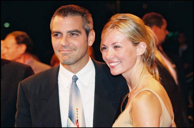 Céline Balitran et George Clooney 