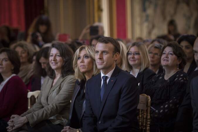 Brigitte Macron, l'élégance incarnée comme toujours 