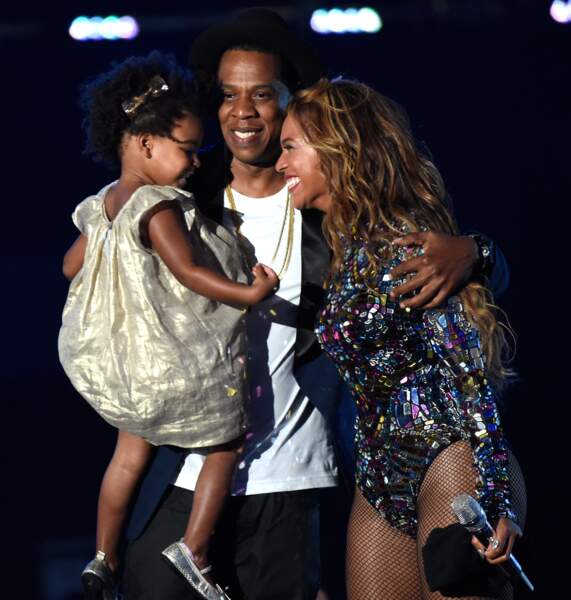 Ce qu'on préfère chez Jay-Z et Beyoncé, c'est leur petite fille Blue Ivy. A croquer !