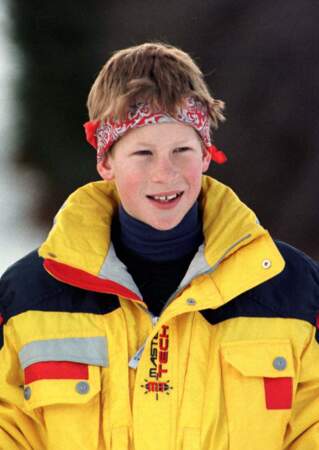 Le prince Harry à l'aube de ses 14 ans