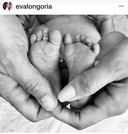 Eva Longoria et son petit Santiago