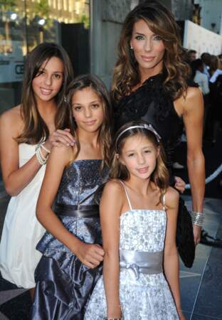 Sylvester Stallone : ses trois sublimes filles Sophia, Sistine et Scarlet commencent à lui voler la vedette.