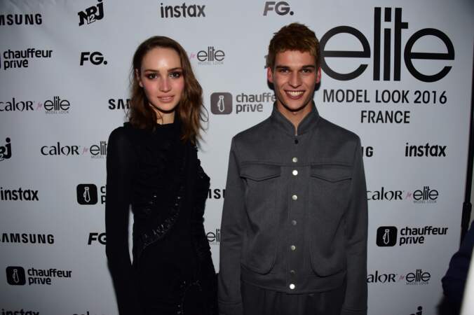 Etienne et Marie remportent la finale France du Concours Elite Model Look France