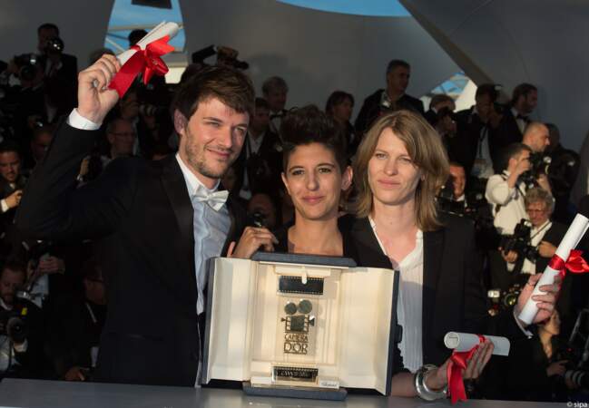 Party Girl de Marie Amachoukeli, Claire Burger et Samuel Théis remporte la Caméra d'or