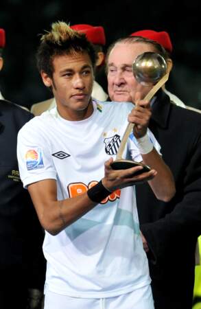 Neymar en décembre 2011.