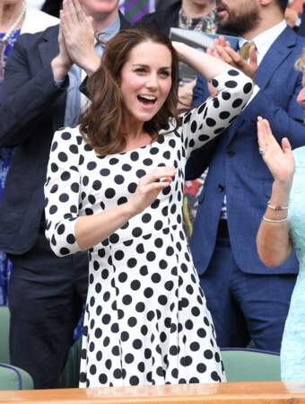Kate à Wimbledon, cette semaine