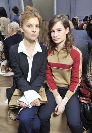 Clémence Poesy et Christine and the Queens chez Chloé 