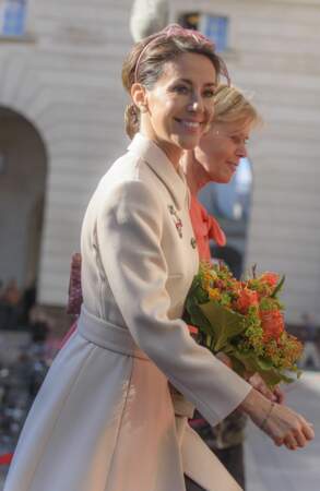 La princesse Marie pour la rentrée du parlement à Copenhague, le 4 Octobre 2016