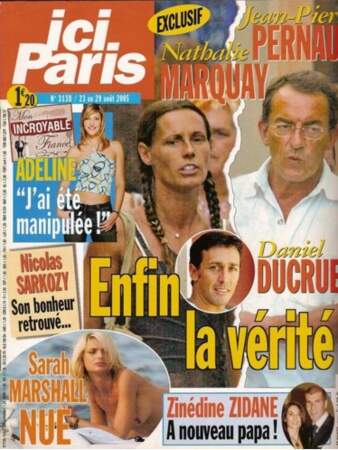 Miss France en 1987, Nathalie Marquay a su également faire parler d'elle.