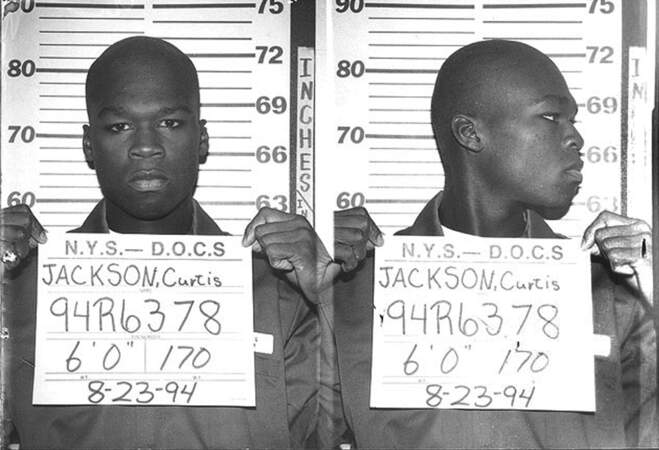 50 cent alias Curtis Jackson en 1994