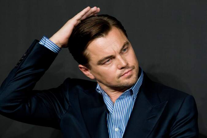 La crainte de Leonardo DiCaprio: l'effet crêpé