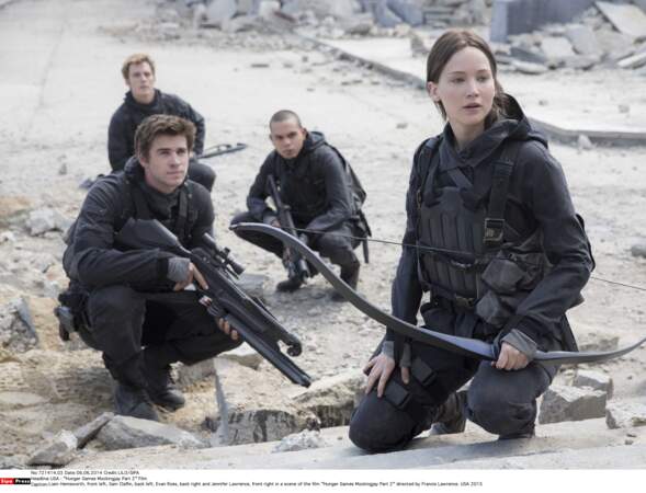Jennifer Lawrence dans Hunger Games