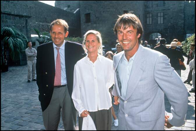 PPDA, Nicolas Hulot et Isabelle Patissier à Saint Malo en 1993