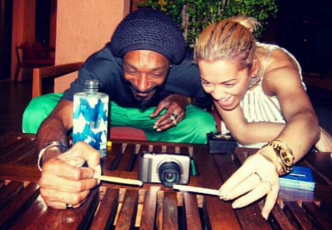 Snoop Dogg et Rita Ora