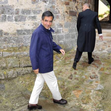 En 2010, François Fillon faisait jaser avec son style décontracté à Brégançon 