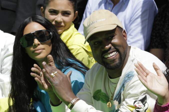 Kim Kardashian et Kanye West venus soutenir l'ancien styliste de Kanye