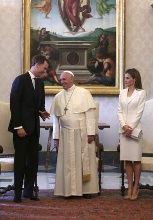 Pope Francis Met King Felipe And Queen Letizia - Vatican