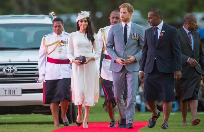  Meghan Markle et le prince Harry aux îles Fidji