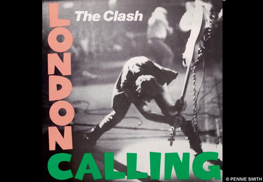 The Clash, London Calling ,en 1979