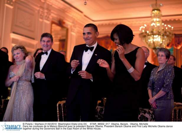 Dans les coulisses de la Maison Blanche avec le président Barack Obama.