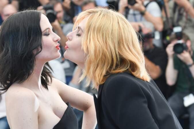 Eva Green et Emmannuelle Seigner vont-elles s'embrasser ?
