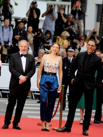 Léa Seydoux semblait très en forme ce mercredi 22 mai à Cannes