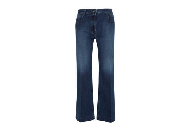 Jean large taille haute, Calvin Klein Collection, 