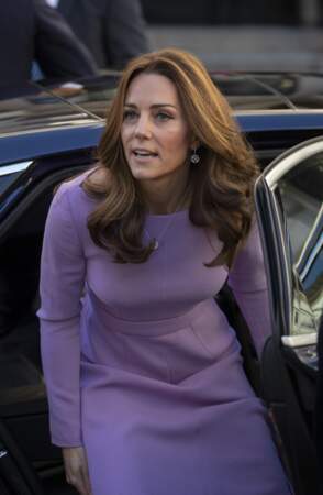 Kate Middleton joue sur des reflets miel pour éclaircir ses cheveux