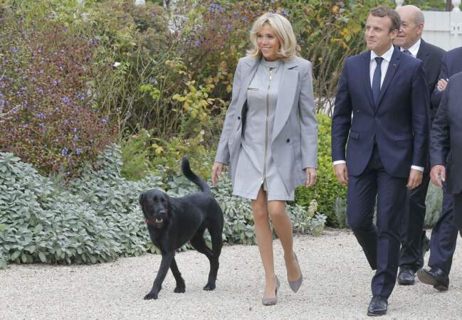 Ce mercredi 27 septembre, à midi, Brigitte et Emmanuel Macron on reçu 180 chefs étoilés à l’Elysée. 