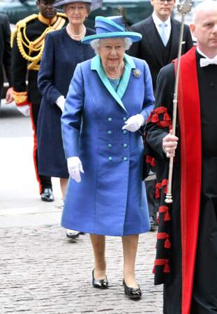 Centenaire de la Royal Air Force : la reine Elisabeth II