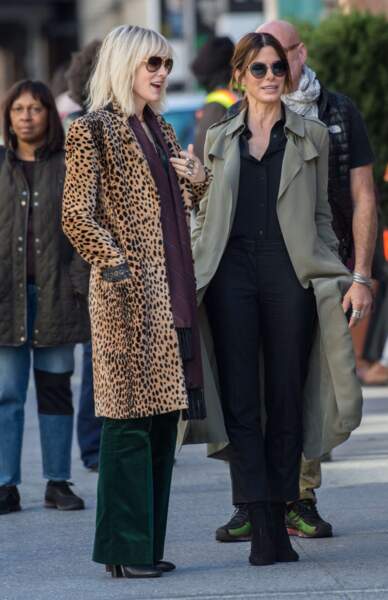 Cate Blanchett et Sandra Bullock