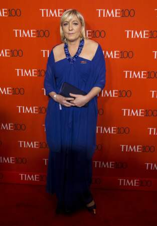 Lors du gala du Time en 2016 à New York 