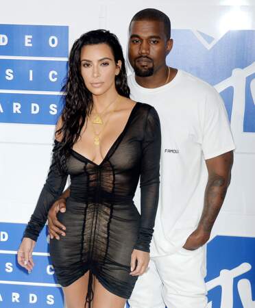 Avec son mari Kanye, Kim peut toujours compter sur un coup de main amical.