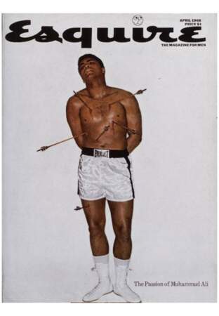 Muhammad Ali pour Esquire en 1968