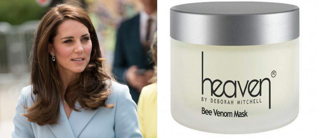 Kate Middleton fan du soin aux venin d'abeille 