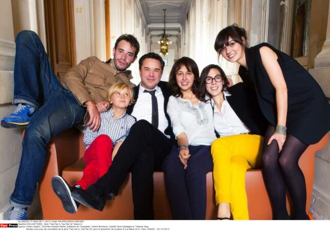 Lancement de la saison 6 de "Fais Pas Ci, Fais Pas Ca" à la mairie du IV arrondissement de Paris en 2013