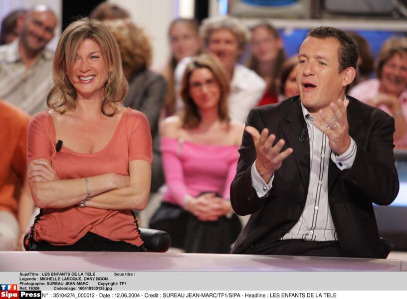 En 2004, Dany Boon et Michèle Laroque se donnent la réplique dans Pédale Dure