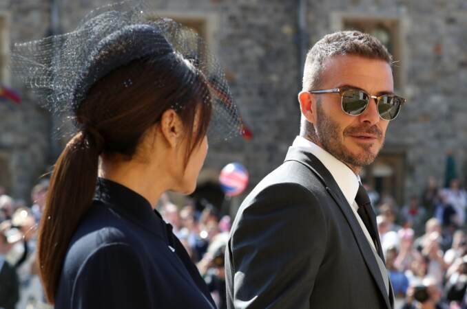 David Beckham et Victoria Beckham