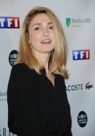 Julie Gayet à la soiree des Trophées du Film Francais 