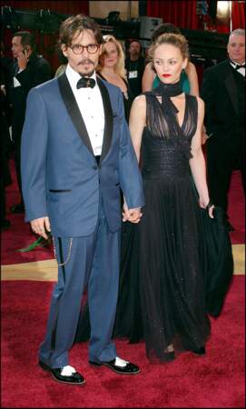 Le couple aux Oscars en 2005
