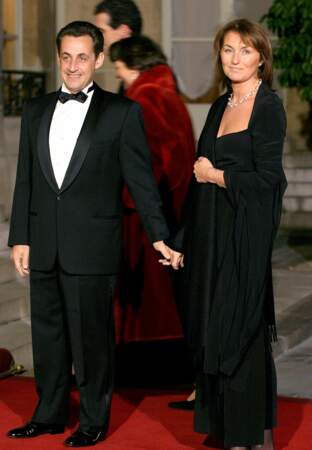 Nicolas Sarkozy et Cécilia